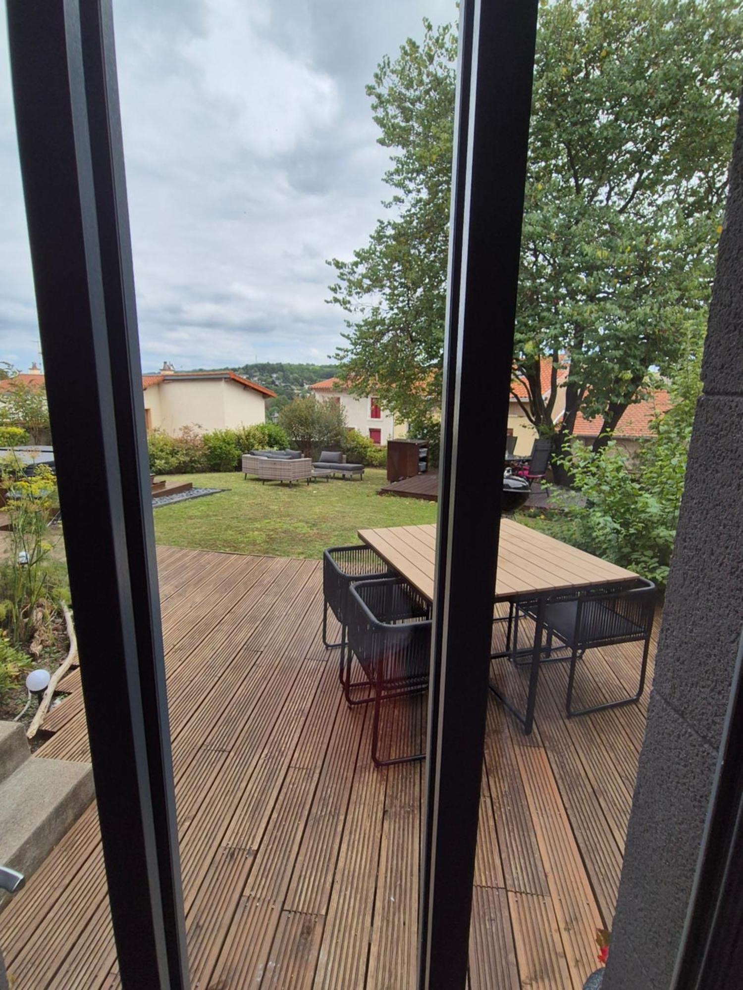 Bed and Breakfast Cote Tour Orcet Exteriér fotografie