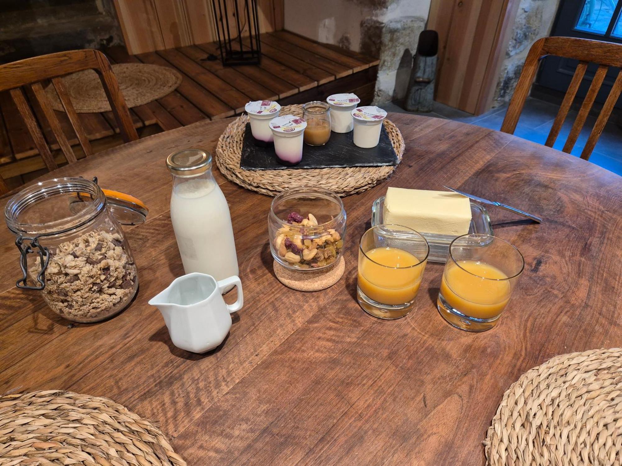 Bed and Breakfast Cote Tour Orcet Exteriér fotografie
