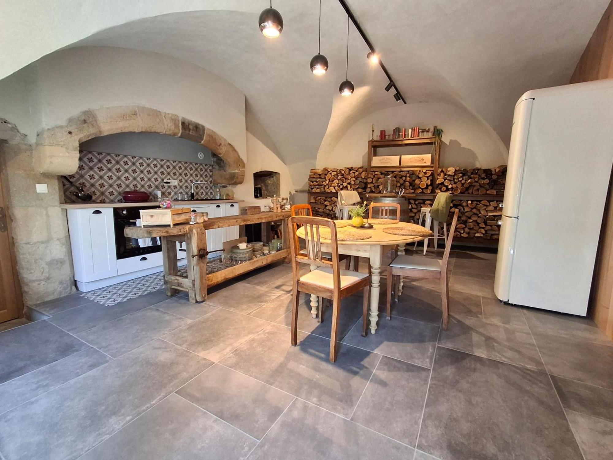 Bed and Breakfast Cote Tour Orcet Exteriér fotografie