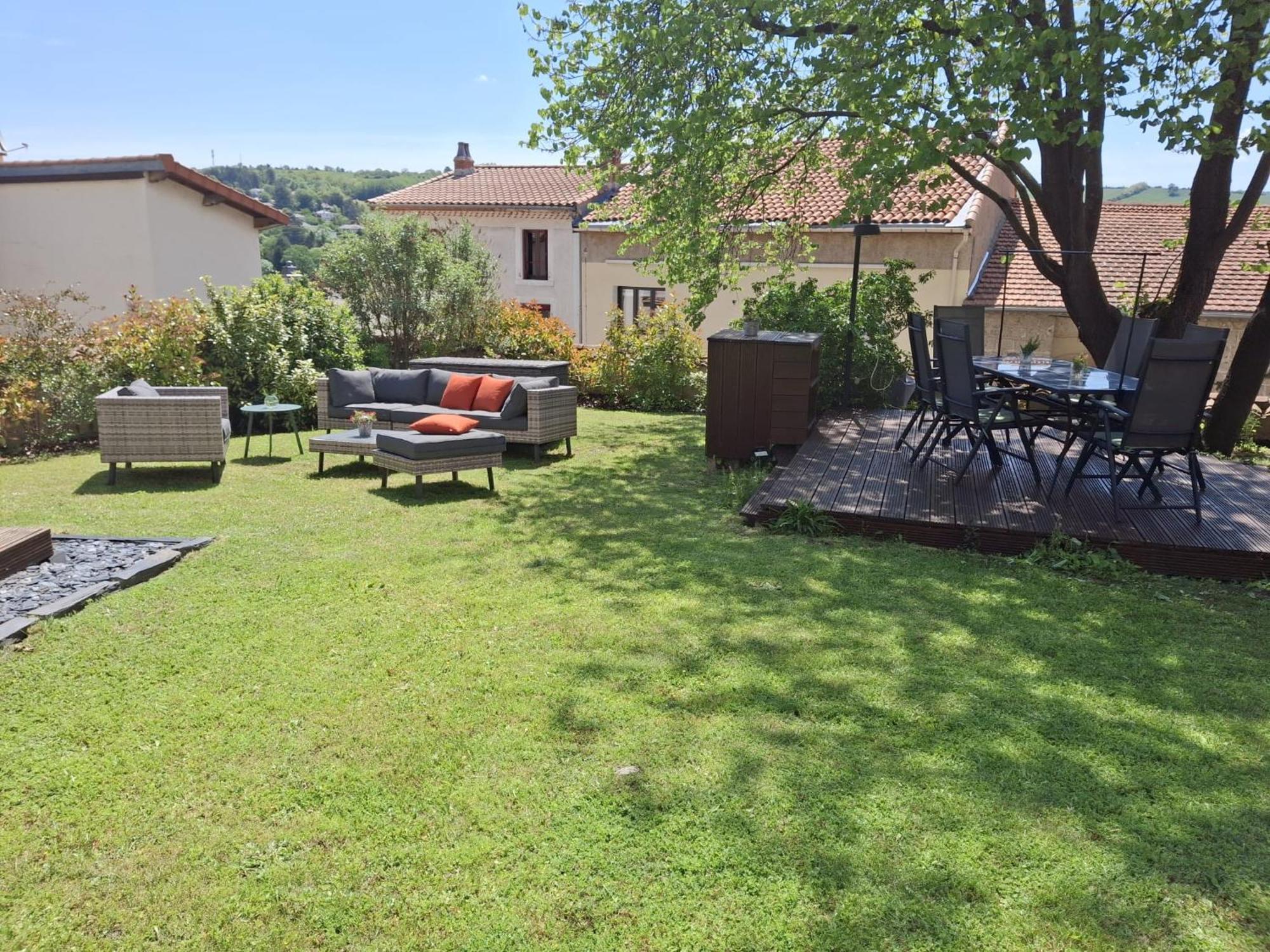 Bed and Breakfast Cote Tour Orcet Exteriér fotografie